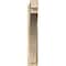 Ekena Millwork Thorton Block Rough Sawn Outlooker, Douglas Fir, 6"W x 30"D x 36"H OUT06X30X36THR05RDF - alternate 4